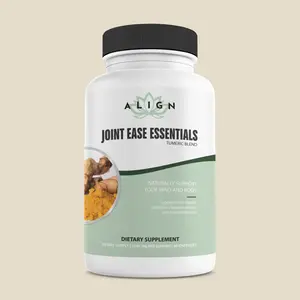 Joint Ease Essentials - Turmeric & Bio-Perine Blend for Joint Pain Stiffness Mobility Digestion Memory & Metabolism Support Natural Relief Capsule
