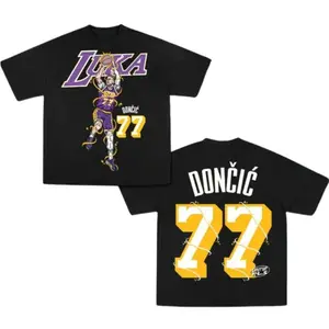 LUKA shirt DONCIC shirt, basketball T- shirt, Cotton Unisex Graphic Sport Fan