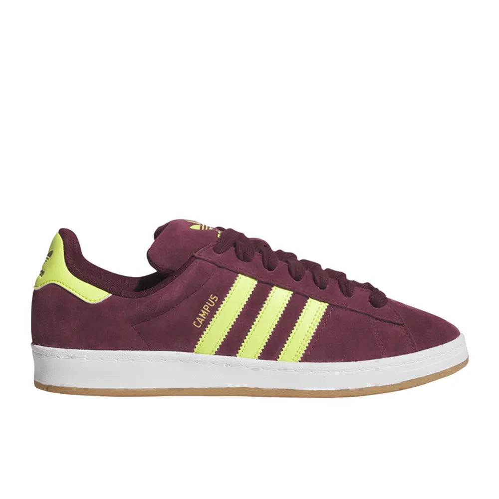 adidas Mens Campus Adv Skate Sneakers Shoes - Red