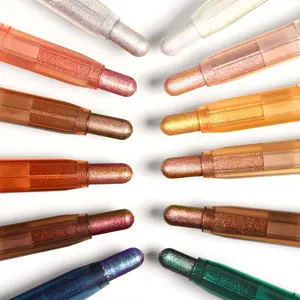 PAGE VINE Highlighter Eyeshadow Stick Amazon TK Under-Eye Shadow Pen 12-Color Eyeshadow High-End Eyeshadow