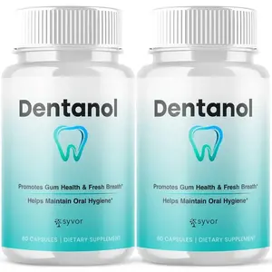 Dentanol Oral Probiotic Support for Healthy Teeth & Gums 120 Capsules 2 Pack