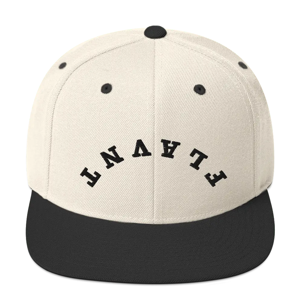 Upside Down Flavnt Logo Hat