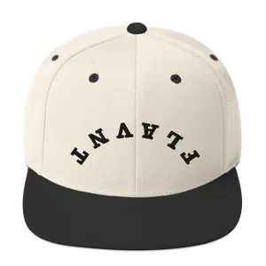 Upside Down Flavnt Logo Hat