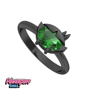 The Powerpuff Girls™ Buttercup Gem Ring