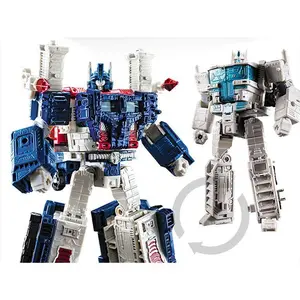 BPF  Ultra Magnus OP Commander G1 Siege Series The Hyper Magnum Truck Alloy Oversize Action Figure Robot Toys