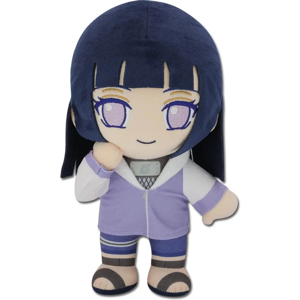 NARUTO SHIPPUDEN - HINATA STANDING PLUSH 8"H NARUTO SHIPPUDEN - HINATA STANDING PLUSH 8"H