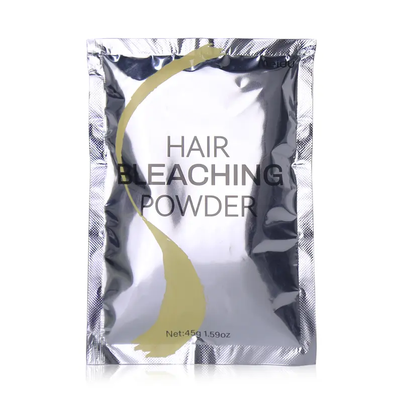 MEIDU Blonde High Lift Hair Powder - Professional Lightening Formula, Strong & Gentle for Consistent Performance, Lifts Up to 8 Levels, At-Home Color for DIY Use, Achieves Blonde Colors on All Hair Types