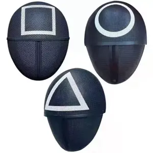 Masked Game Guards – Circle/Square/Triangle Variants + Boss Style & DIY - Cosplay