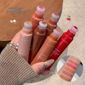 3-Piece Moisturizing Lip Balm Set, Hydrating Colorful Lip Gloss & Plumping Lip Stain, Women's Nourishing Lip Care Essentials, Moisturizer