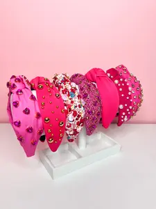Pink Spring Headbands — Hot Pink Hair Accessories