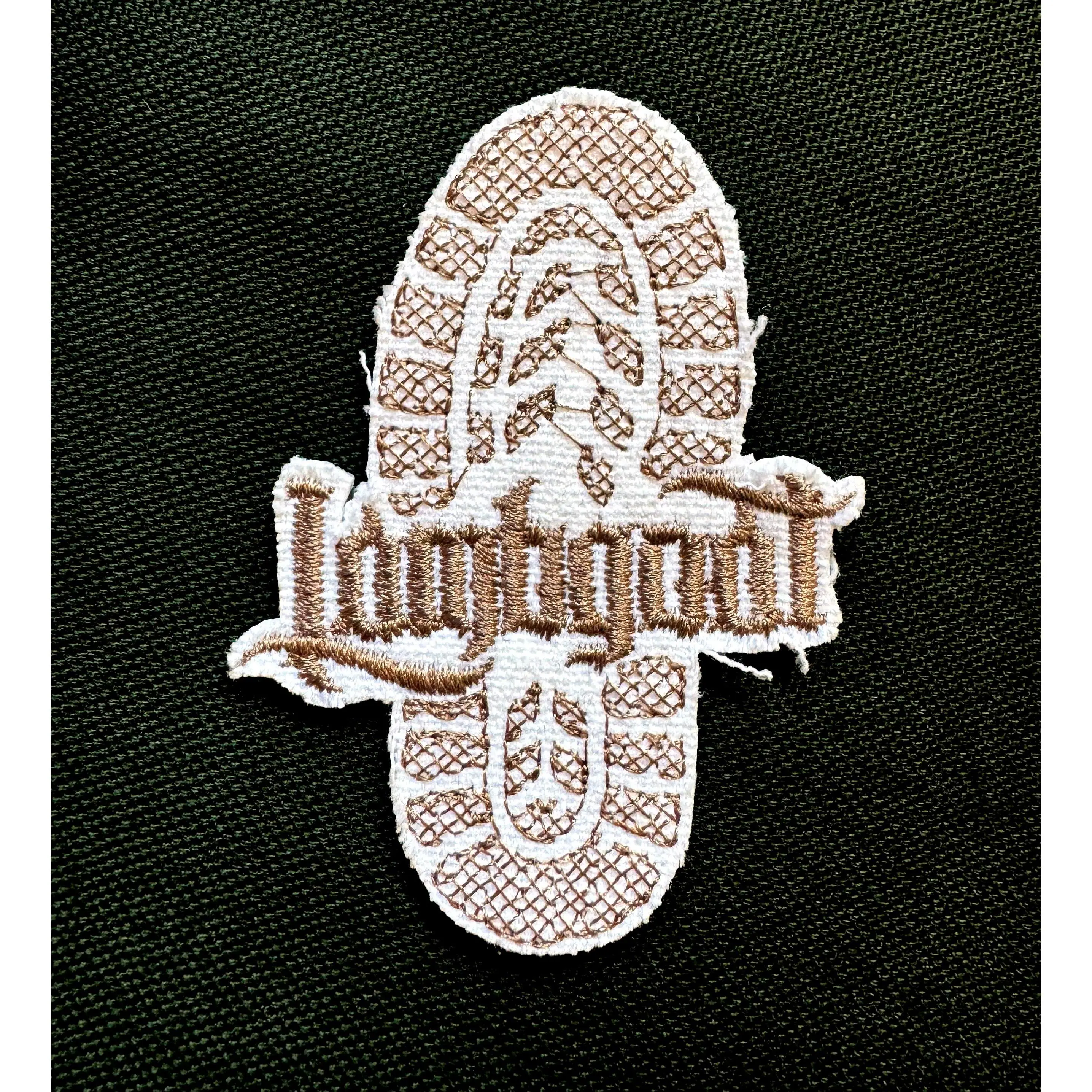 Lambgoat Logo 3" Stomp Patch - Original Design for Stomp Events