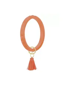 Orange Bangle Keychain