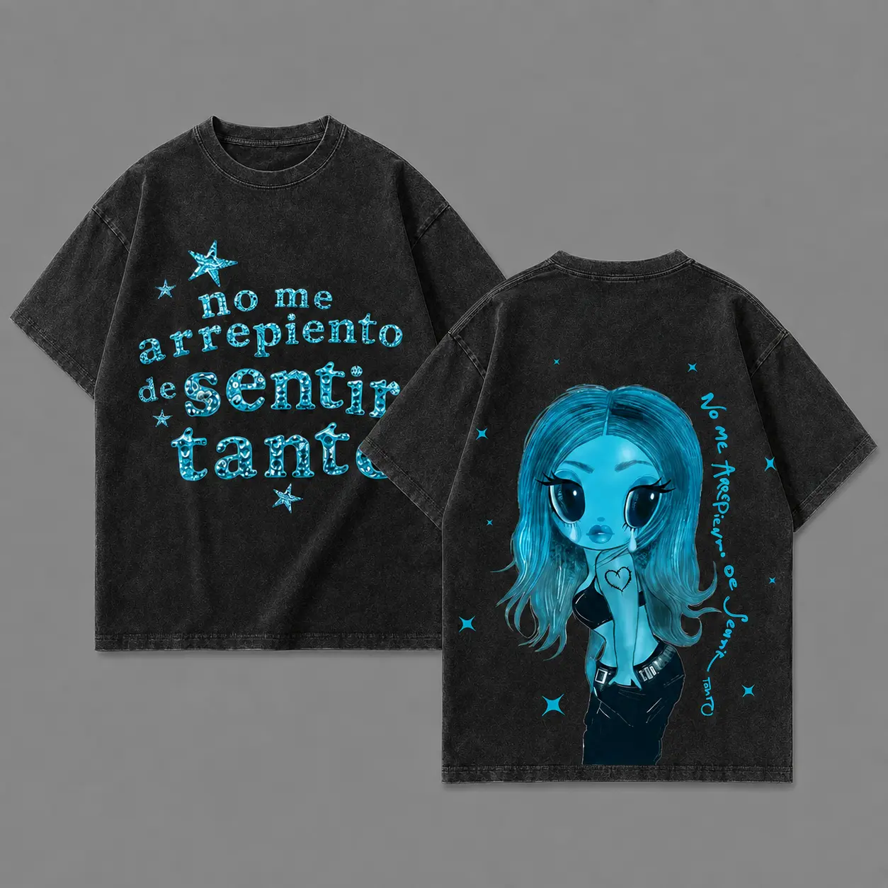 Washed Black