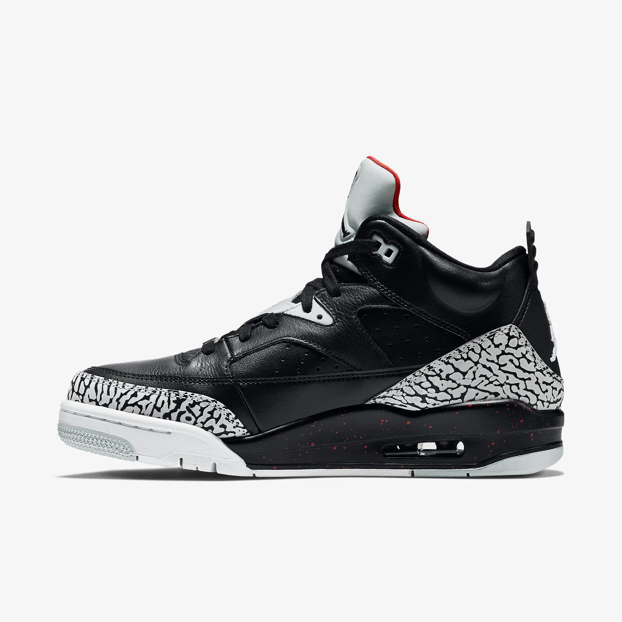 Jordan Men's Air Jordan Son of Mars Mid Black Cement
