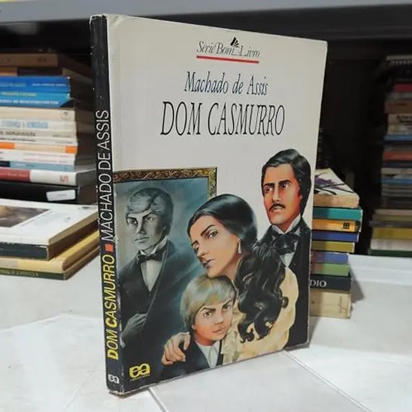 USED Book - Dom Casmurro by Machado de Assis (Paperback) - french