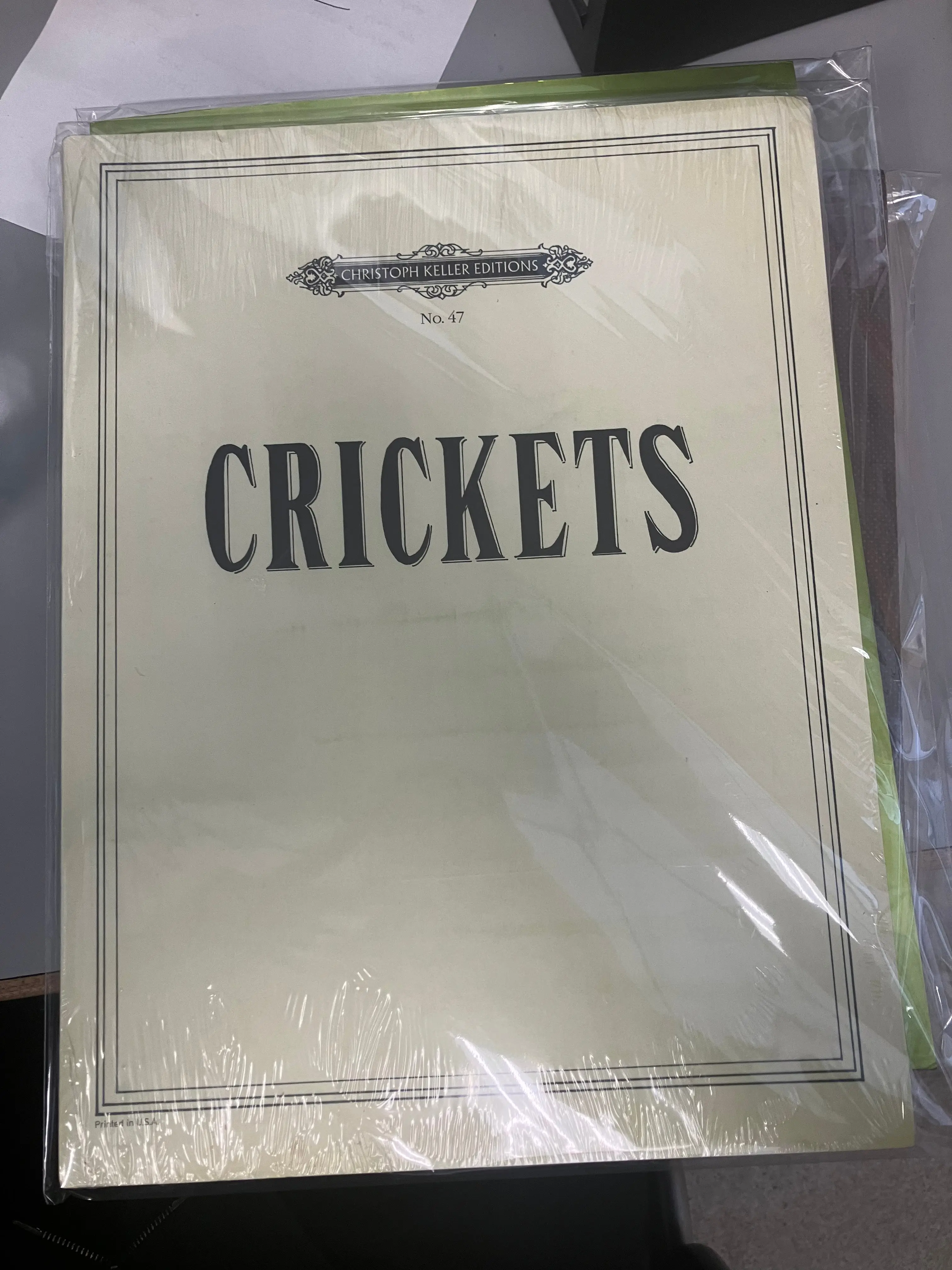 Crickets