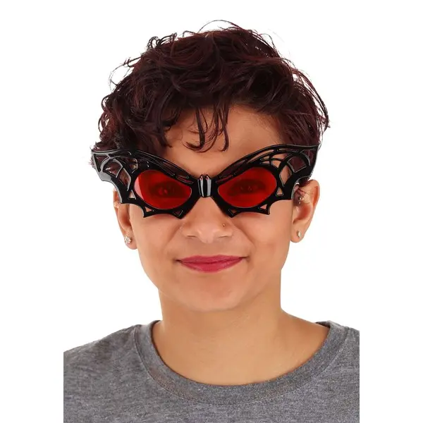 Gothic Bat Glasses