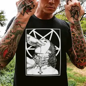 Unholy Nun Naughty  Black tshirt,hoodie,sweatshirt,gift for her,him,women,summer outfits, style, streetwear, top, vintage graphic tees,Mother day,Aesthetic,Trendy,Unisex,90S,Tatoo,daily wear,short sleeve,neck tee Cotton