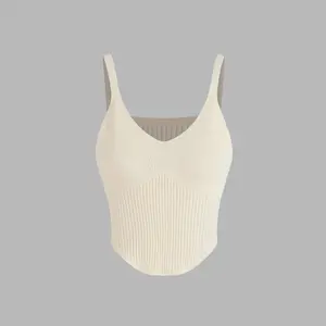 Cider [size 4-10] Solid Rib Knit Tank Top