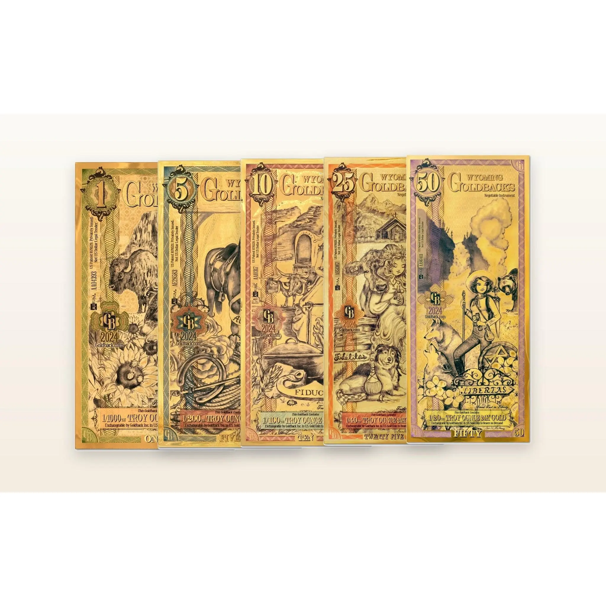 Wyoming Complete Set