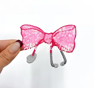 Nurse Bow Embroidery Patch Nurse Bow Embroidery Patch