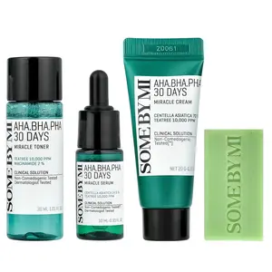 SOME BY MI AHA.BHA.PHA 30 Days Miracle Starter Kit Edition, 4 Piece Kit