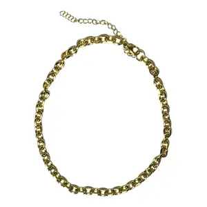 Dream Chain Chokers Handmade Choker Stainless Steel Hypoallergenic Tarnish Resistant Necklace for Stacking  12-16"