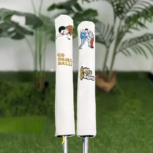 Golf Pointer Stick Cover, Durable & Dustproof Design, Two Pattern Options, Perfect for Practice & Training Aids, Golf Accessories