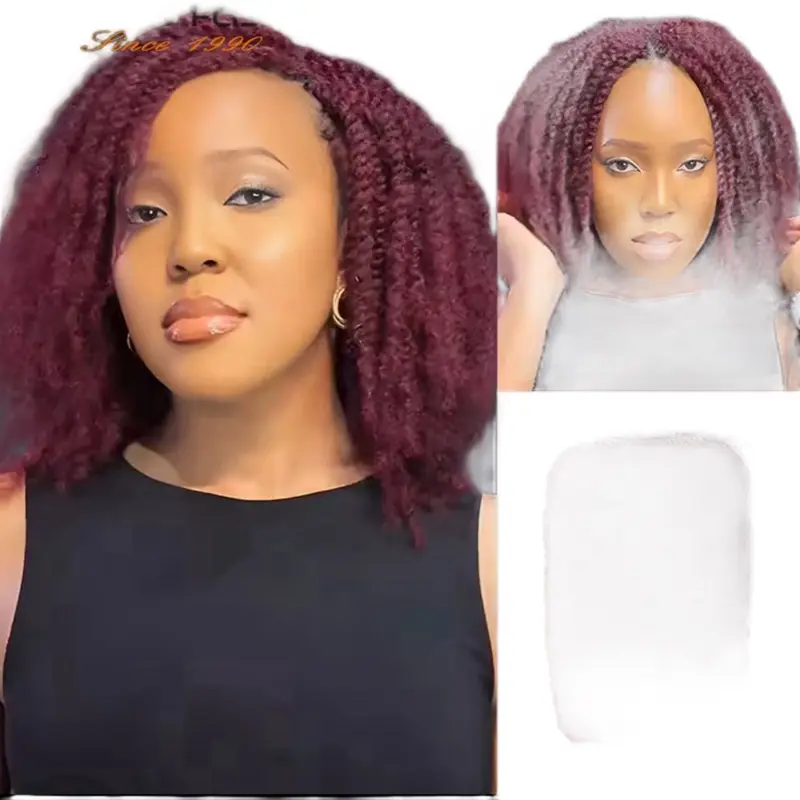 Allonge Limena afro kinky Bulk 100% Human Hair Extensions 50g Pack Brazilian Remy Dreadlocks for Braiding & Custom Wigs