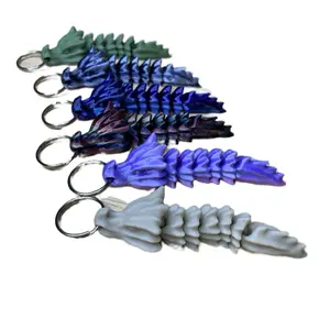 Dragon keychains Dragon keychains