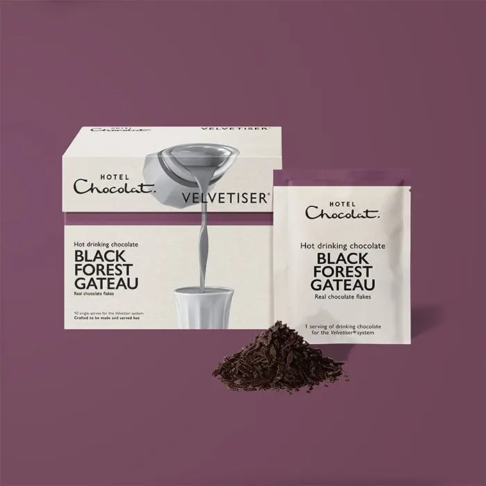 Black Forest Gateau Hot Chocolate