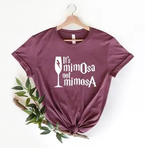 It's Mimosa Not Mimosa shirt, Wizard Shirt, Best friends shirt ,Book reading magic shirt, bookish shirt, gift for reader, Nerd shirt