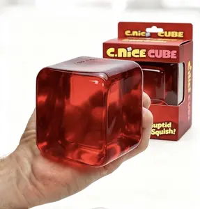 Ice Cube Water Drop Squeeze Toy in Blue,Pink,and PurpleRosie-Style Stress Relief Ball Ice Cube Squeeze Fun-Sensory Squeeze Toy Sensory Toy Stress Relief SqueezeFun -Stress-Reducing Blocks Relaxing and Fun SqueezeToy Gift for Stress Relief