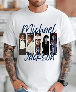 Michael Jackson Shirt, King of Pop Tee, MJ Fan Gift T-Shirt