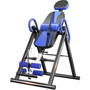 YOLEO Gravity Heavy Duty Inversion Table for Pain Relief Therapy with Headrest & Adjustable Protective Belt Back Stretcher Machine