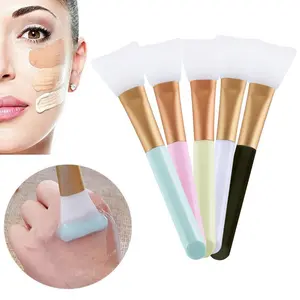 Silicone Mask Brush Beauty Tool Face Mud Applying Brush