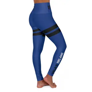 DELA & DELANI - High Waisted Yoga Leggings (AOP)