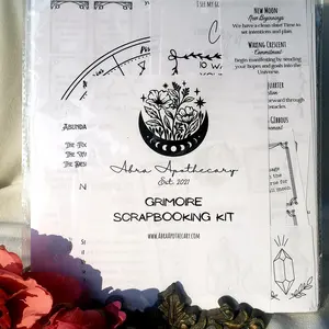 Grimoire Scrapbook Kit