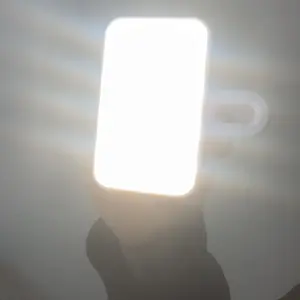 1PC Portable Fill Light, Video Conference Lighting, Three Lighting Modes,  Suitable for Laptops/Phones/Tablets/Zoom Calls/Makeup, Selfies, and Live Streaming
