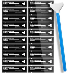 AAwipes Sensor Cleaning Swabs for Full Frame Sensor of DDR24 DSLR or SLR (200 Packs of 24mm Sensor Cleaning Swabs) (No. HCS-24)