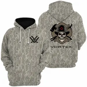 Fire Skull Tactical Shirt – Fire Helmet & Crossed Axes Graphic T-Shirt Sweatshirt Hoodie, Hero-Inspired Streetwear Unisex