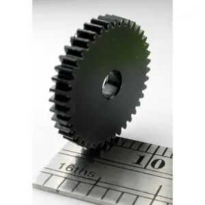 Northwest Short Line 15740-6 Reverse Worm Gear - Delrin(R) 3.0mm Bore (.118") -- 40 Teeth, 0.583 Outside Diameter, All Scales