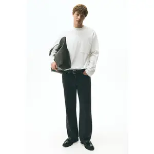 H&M Loose Fit Long-sleeved jersey top