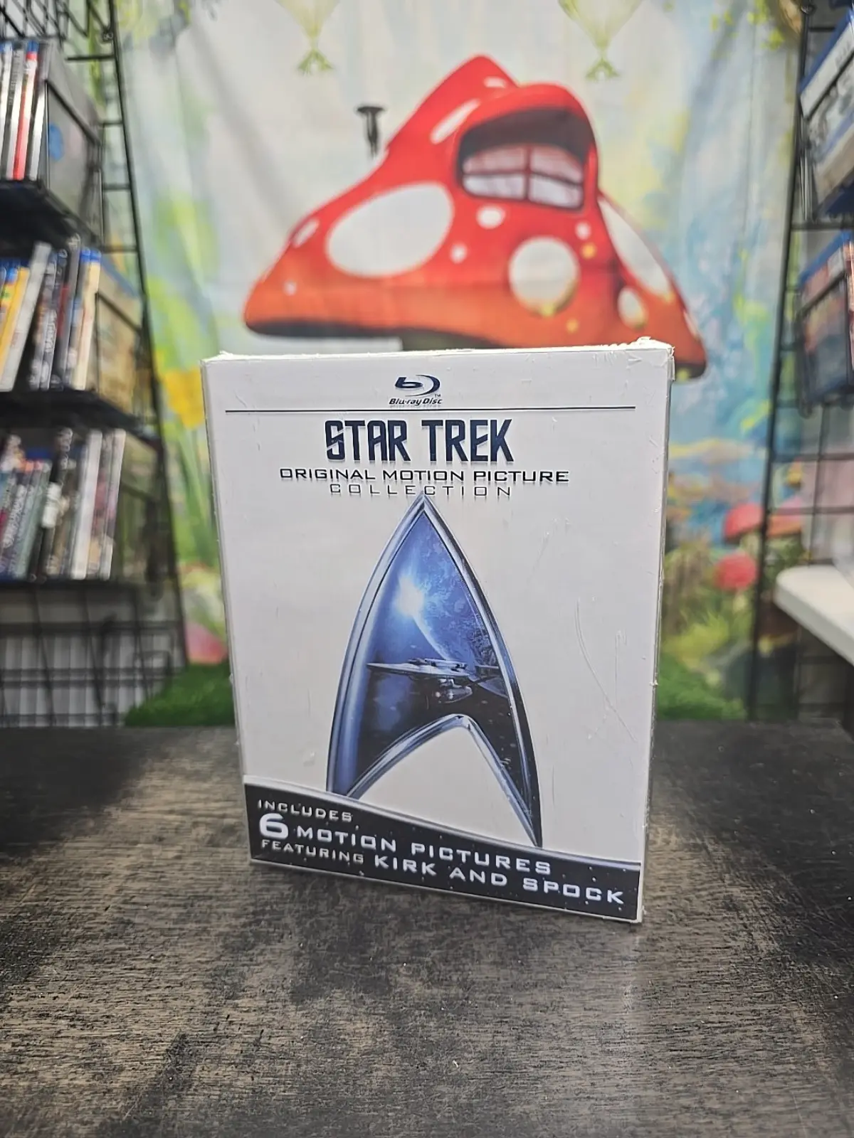 Star Trek: Original Motion Picture Collection (Blu-ray Disc, 2009, 7-Disc...