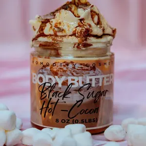 Black Sugar Hot-Cocoa Body Butter