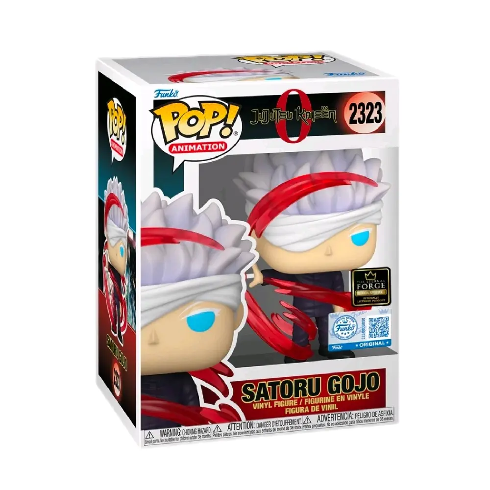 Funko Jujutsu Kaisen 0 Satoru Gojo #2323 Exclusive