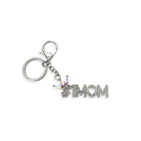 Loved One Charms with Adjustable Rhinestone Pendant (#C001) Adjustable Bag Charm & Purse Accessory - by Iris & Rainbow