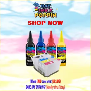 Sublimation Ink for Epson Workforce Conversion Kit 70ML (4) Bottle Set (CMYK)