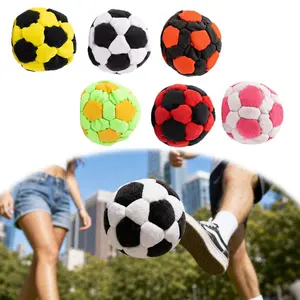 2026 New Hacky Footbag Set,Handmade Footbag Sacks, Soccer Footbags Juggling Balls