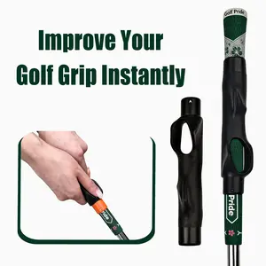 Golf Grip & Swing Training Aid - Ergonomic Design for Correct Hand Positioning, Improved Consistency, Scottie Recommended for Beginners, Outdoor Golf Training Equipment